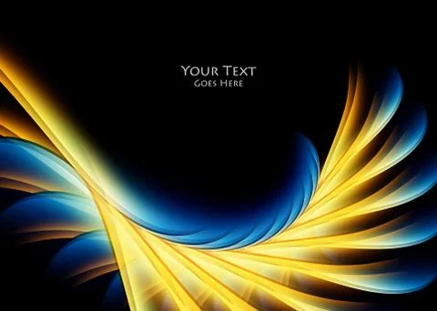 Bright abstract background Stock Illustration