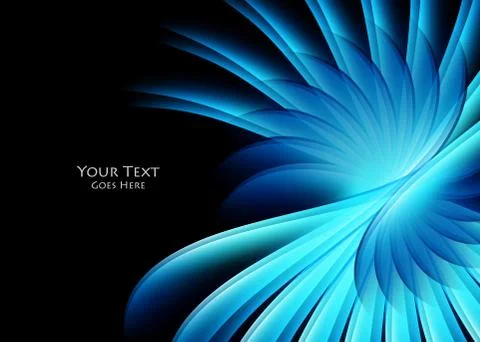 Bright abstract background Stock Illustration