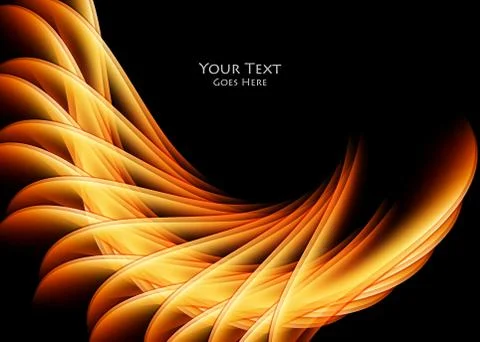 Bright abstract background Stock Illustration