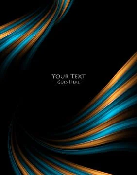 Bright abstract background Stock Illustration