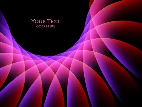 Bright abstract background Stock Illustration