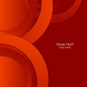 Bright abstract background Stock Illustration