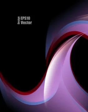 Bright abstract background Stock Illustration