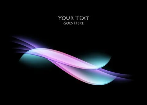 Bright abstract background Stock Illustration