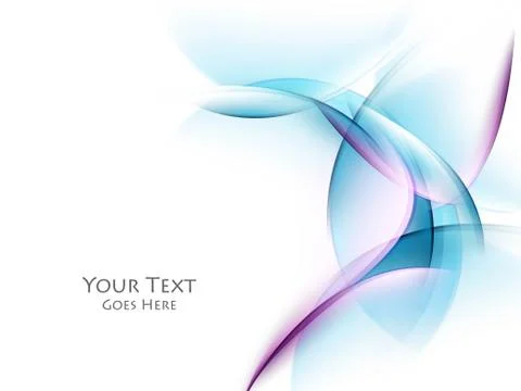 Bright abstract background Stock Illustration