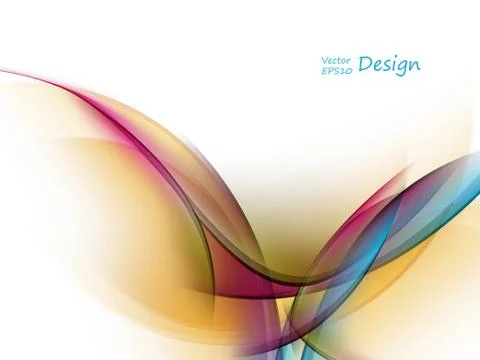 Bright abstract background Stock Illustration