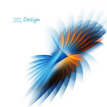 Bright abstract background Illustrazione stock