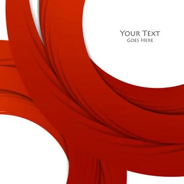 Bright abstract background Stock Illustration