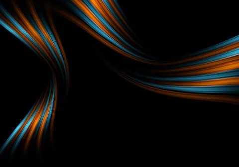 Bright abstract background Stock Illustration