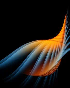 Bright abstract background Stock Illustration