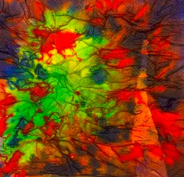 Bright, abstract background Stock Illustration