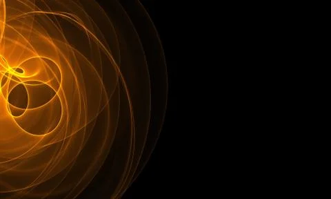 Bright abstract background Illustrazione stock