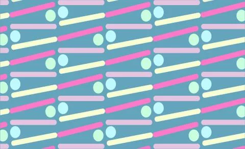 Bright abstract background Stock Illustration