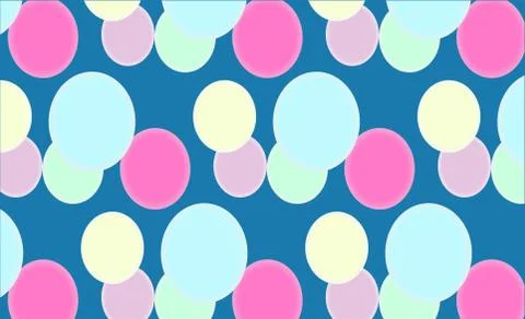 Bright abstract background Stock Illustration