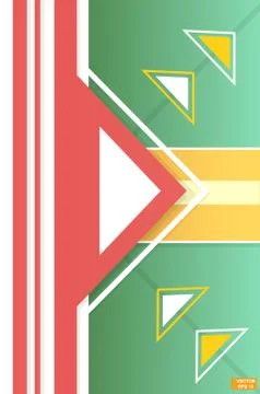 Bright abstract background Stock-Illustration