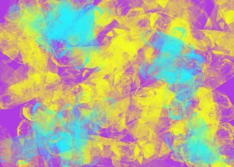 Bright abstract background, modern pattern for textiles, printing, screen saver Stock Illustration