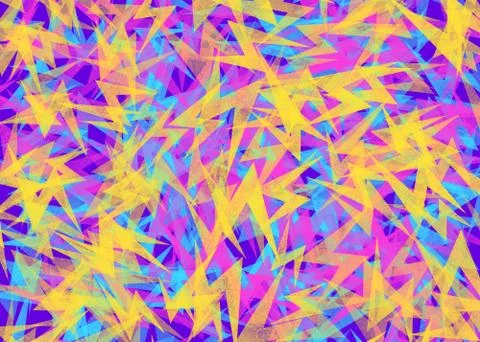 Bright abstract background, modern pattern for textiles, printing, screen saver Stock Illustration