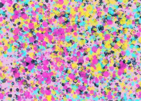 Bright abstract background, modern pattern for textiles, printing, screen saver Stock Illustration