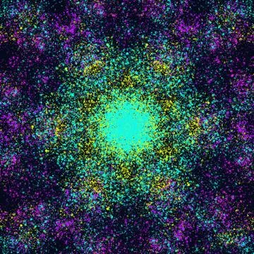 Bright abstract background, modern pattern for textiles, printing, screen saver Stock Illustration