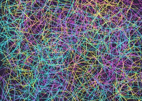 Bright abstract background, modern pattern for textiles, printing, screen saver Stock Illustration