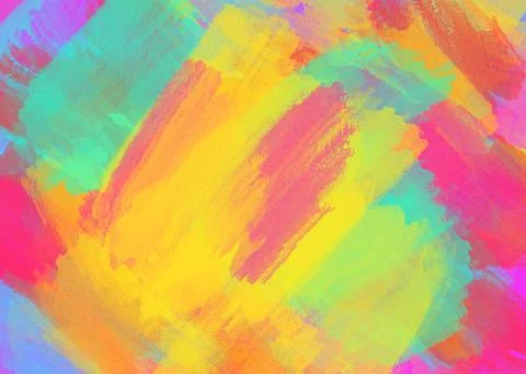 Bright abstract background, modern pattern for textiles, printing, screen saver Stock Illustration