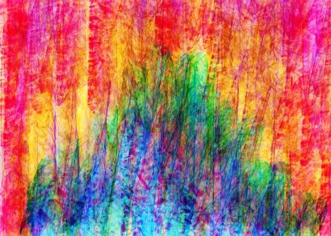 Bright abstract background, modern pattern for textiles, printing, screen saver Stock Illustration