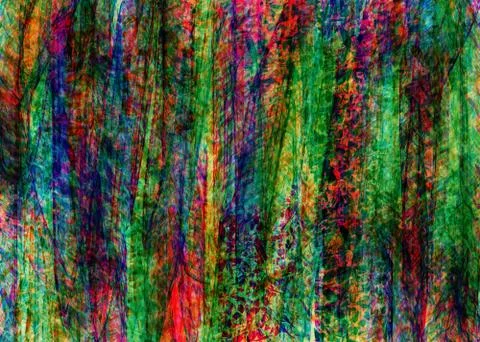 Bright abstract background, modern pattern for textiles, printing, screen saver Illustrazione stock