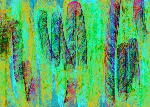 Bright abstract background, modern pattern for textiles, printing, screen saver Stock Illustration