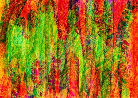 Bright abstract background, modern pattern for textiles, printing, screen saver Stock Illustration