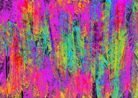 Bright abstract background, modern pattern for textiles, printing, screen saver Stock Illustration