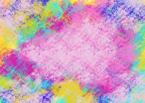 Bright abstract background, modern pattern for textiles, printing, screen saver Stock Illustration