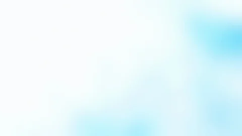 Bright abstract background with moving soft patches of light blue color (4K) Video stock 127356023