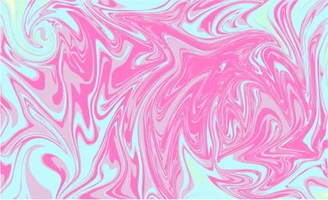 Bright abstract background. Pink blue wave blurred picture. Stock Illustration