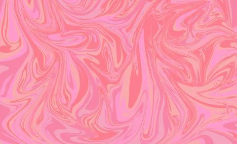Bright abstract background. Pink wave blurred picture. Stock Illustration