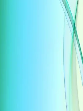 Bright abstract background with soft gradient under flame wave shapes 스톡 일러스트