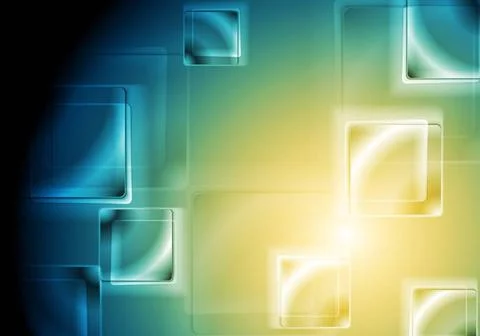 Bright abstract background with squares. Eps 10 vector illustration Bright... 스톡 사진