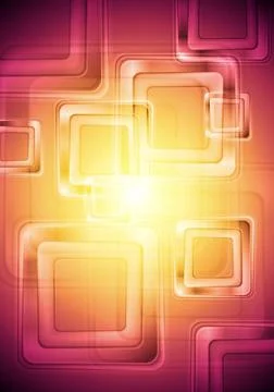 Bright abstract background with squares. Eps 10 vector Bright abstract bac... Foto stock