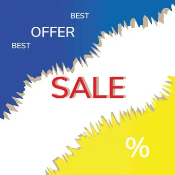 Bright abstract background with text Stock Illustration