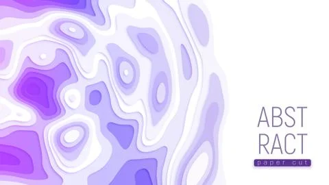 Bright abstract background in violet and blue tones. Stock Illustration