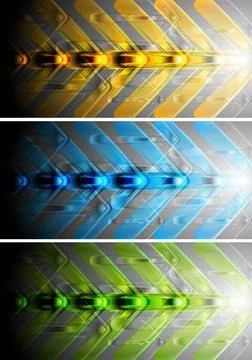 Bright abstract banners. Vector background eps 10 Bright abstract banners.... Stock Photos