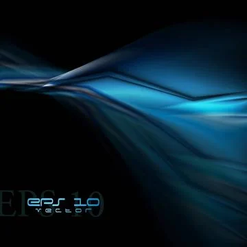 Bright abstract blue background. Vector illustration eps 10 Bright abstrac... Stock Photos