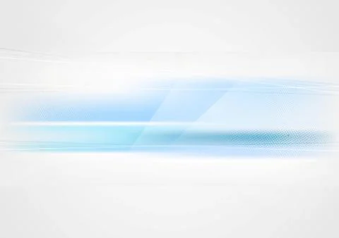 Bright abstract blue tech elegant background イラスト素材