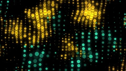 Bright abstract bokeh loop motion background Video stock 73144216