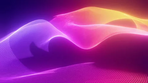 Bright Abstract Colorful Background Gradient Glow Stock Footage 328656676