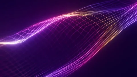 Bright Abstract Colorful Background Gradient Glow Vídeo Stock 328656697