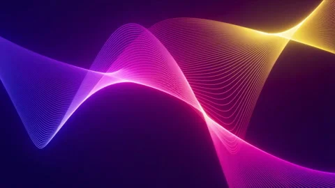 Bright Abstract Colorful Background Gradient Glow Video stock 328656721