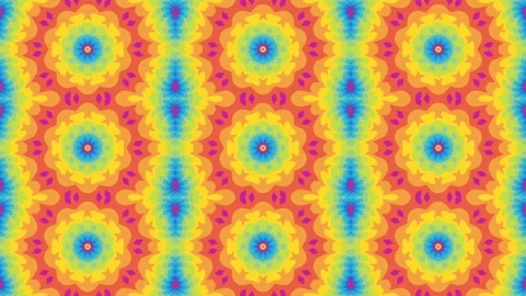 Bright abstract colorful pattern Stock Footage 329032062