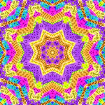 Bright abstract colorful pattern 스톡 일러스트