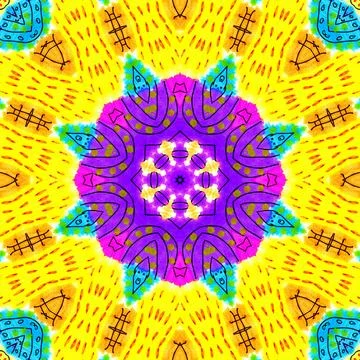 Bright abstract colorful pattern 스톡 일러스트