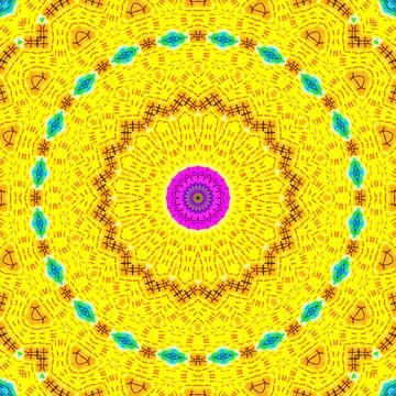Bright abstract colorful pattern 库存插图